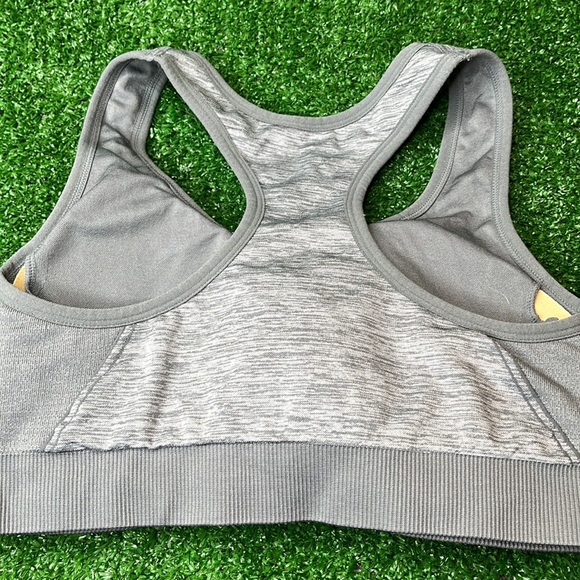 Avia Sports Bra SIZE LARGE FRONT ZIP - Picture 3 of 3